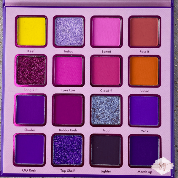 Paleta de Sombras-PURPLE HAZE